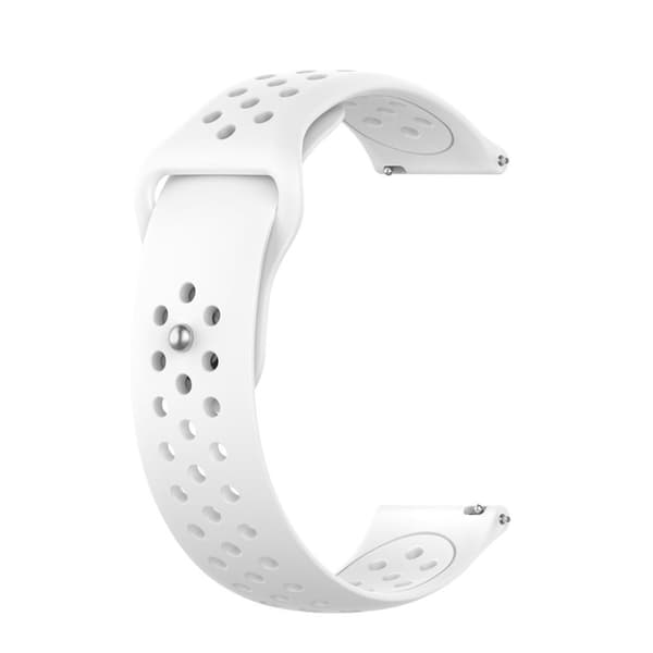 Huawei Watch GT 2 42 mm elegant silikonarmbånd - Hvit White