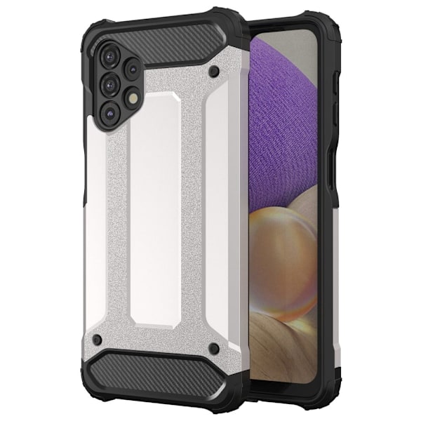 Armour Guard Samsung Galaxy A32 skal - Silver/Grå Silvergrå