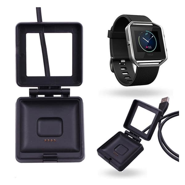 Fitbit Blaze oplader kabel Black
