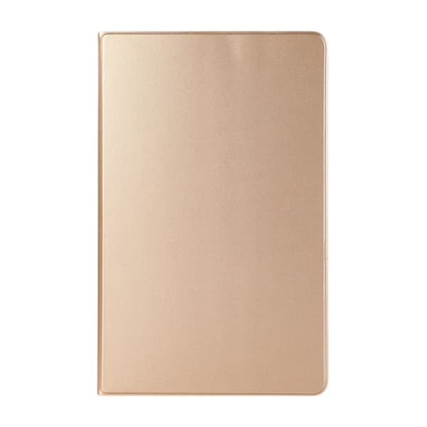 Lenovo Tab M10 FHD Plus Simple Lær Flippetui - Gull Gold