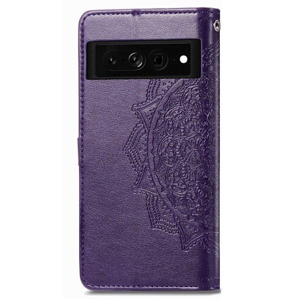 Mandala Google Pixel 7 Flip Etui - Lilla Purple