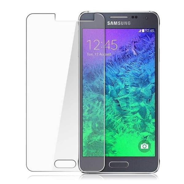 Samsung Galaxy Alpha Screen Cover in Hardened Glass Transparent