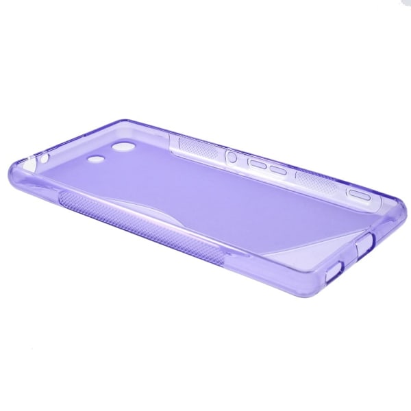 Lagerlöf TPU cover til Sony Xperia M5 E5603 / M5 Dual E5633 - Lilla Purple