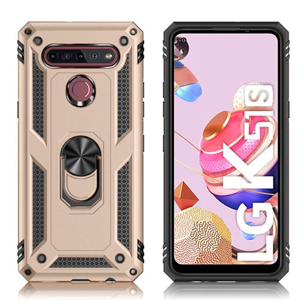 Bofink Combat LG K51S Etui - Gull Gold