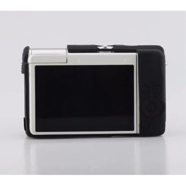 Canon EOS M100 kamera beskyttelsesetui i silikone - Sort Black