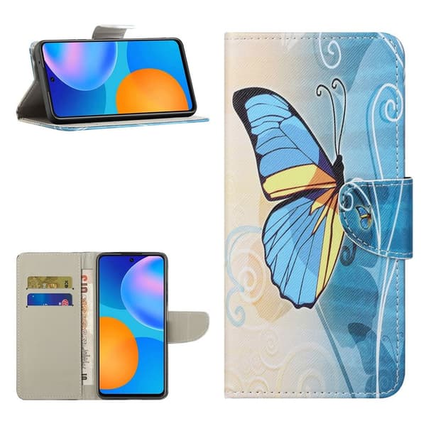 Wonderland Samsung Galaxy A82 5G fodral -Blå Blå