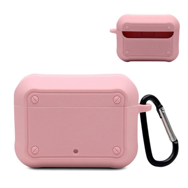 Beats Studio Buds silicone case with buckle - Pink Pink