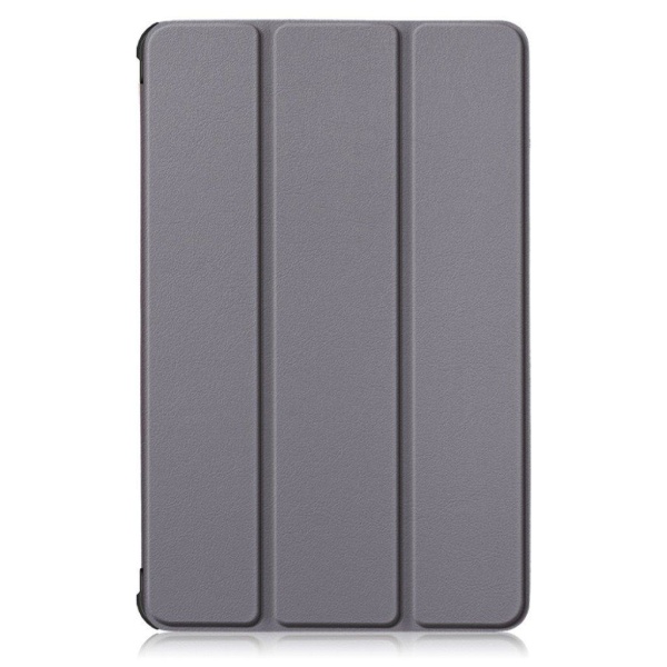 Lenovo Tab M10 HD Gen 2 Tre-fold Læder Flip Etui - Grå Silver grey