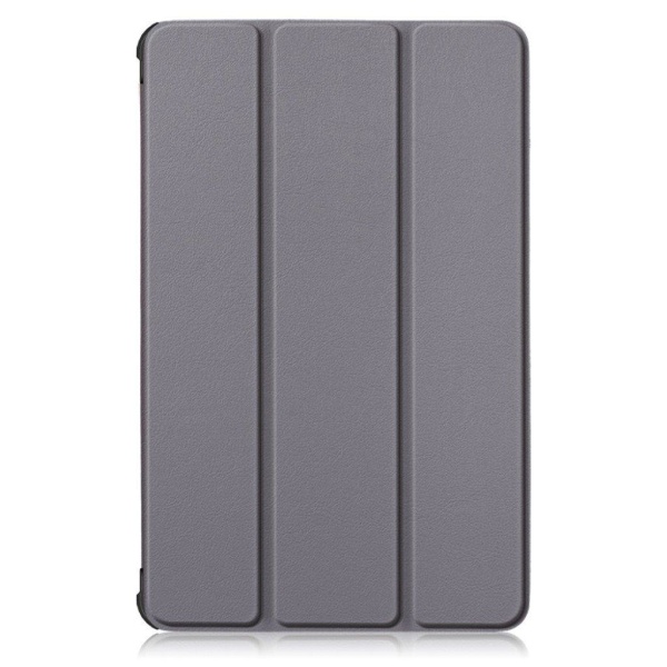 Lenovo Tab M10 HD Gen 2 tri-fold læder flip case - Grå Silver grey