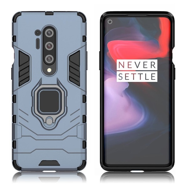Ring Guard kuoret - OnePlus 8 Pro - Sininen Blue