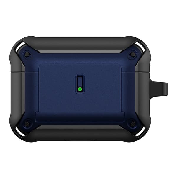 AirPods Pro-skydd i två färger - Svart / Blå Blå