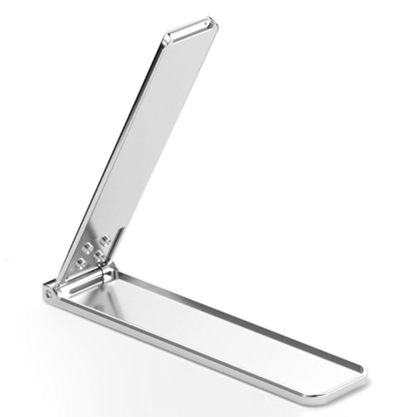 iFORCE Universal L-style phone and tablet stand - Silver Silvergrå