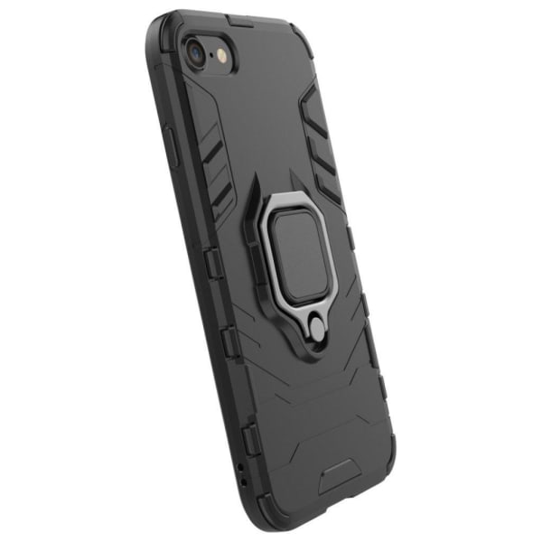 Ring Guard skal - iPhone SE 2020 - Svart Svart