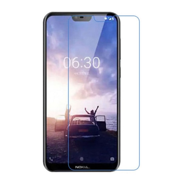 Nokia 7.1 anti-glare matte LCD screen protector Transparent