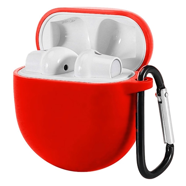 OnePlus Buds silikonikotelo - Punainen Red