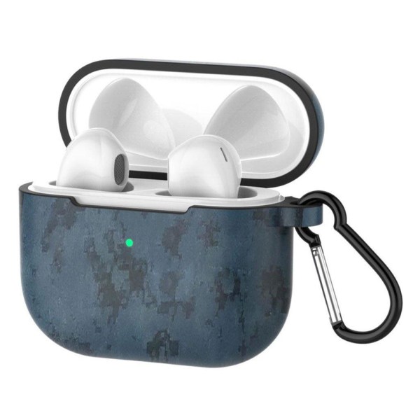 AirPods 3 etui med farverigt silikonemønster - Mosaik Blue