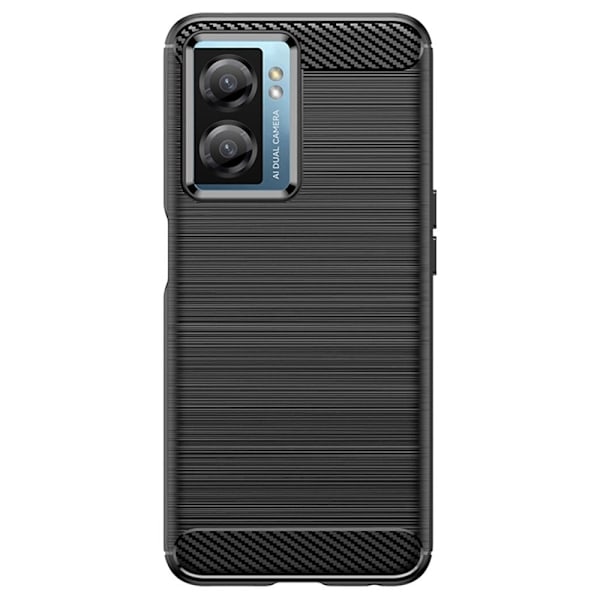 Carbon Flex Suojakotelo OnePlus Nord N20 Se - Musta Black