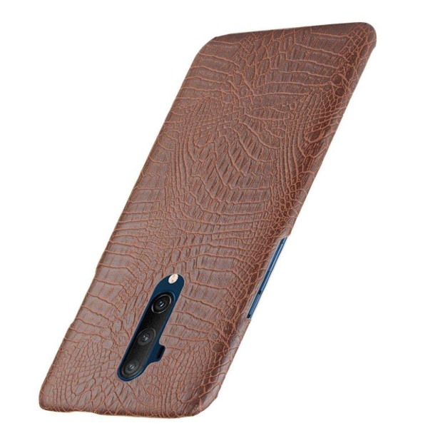 Croco OnePlus 7T Pro skal - Brun Brun