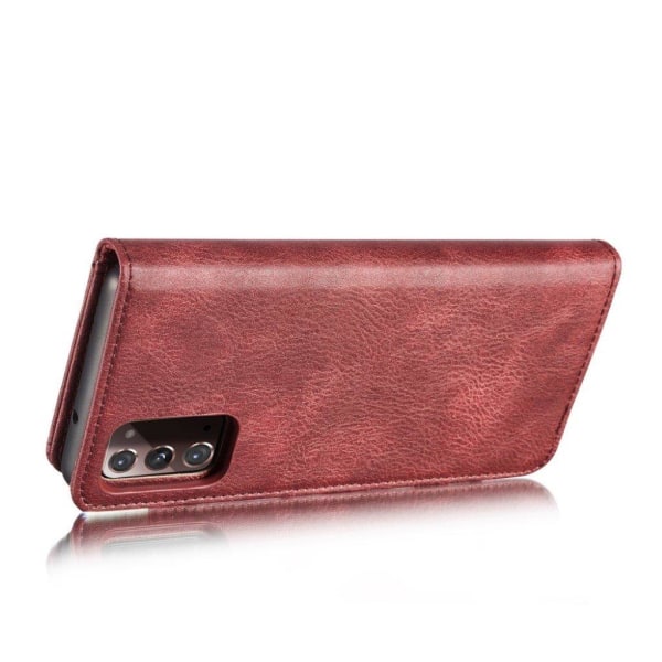 DG.Ming Samsung Galaxy Note 20 2-i-1 Pung Etui - Rød Red