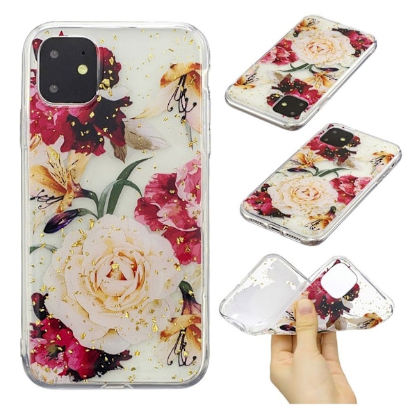 Deco iPhone 11 Pro Max skal - Vackra Blommor multifärg
