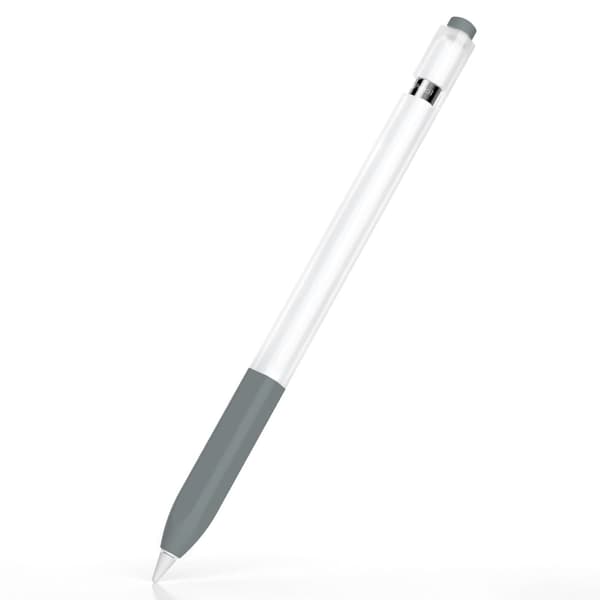 Silikonpenndeksel for Apple Pencil - Grå Silver grey