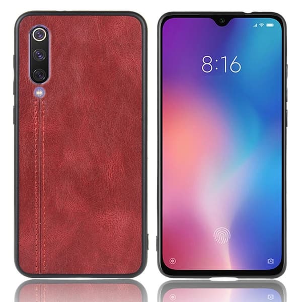 Admiral Xiaomi Mi 9 SE cover - Rød Red