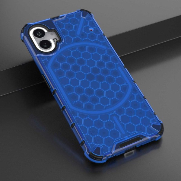 Bofink Honeycomb Nothing Phone (1) Suojakotelo - Sininen Blue