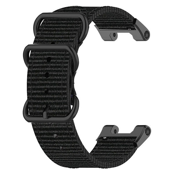 Amazfit T-Rex Pro / T-Rex / Ares nylon urrem - Sort Black