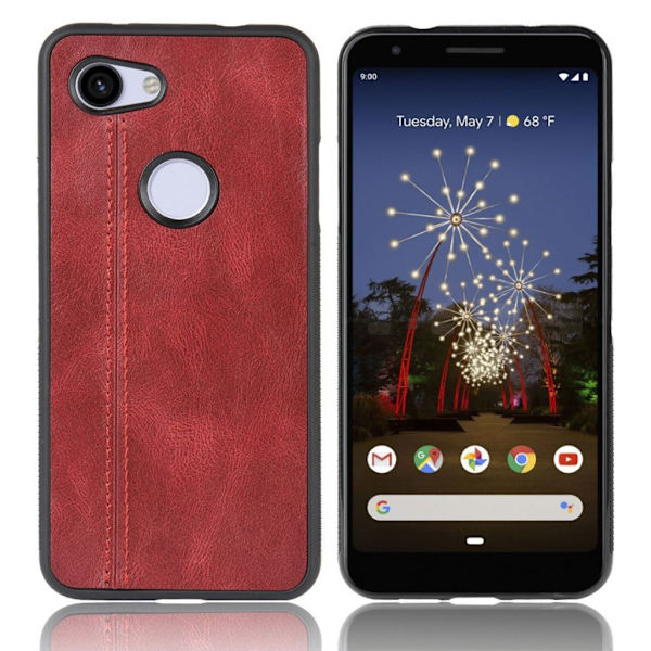 Admiral Google Pixel 3a XL deksel - Rød Red
