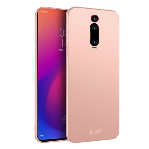 MOFi Slim Shield kuoret for Xiaomi Redmi K20 Pro - Ruusukulta Pink