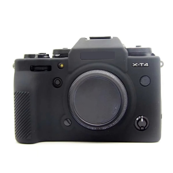 Fujifilm X-T4 silikonisuojus - Musta Black