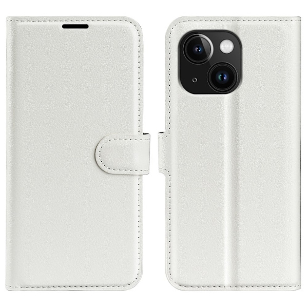 Classic iPhone 15 fodral - Vit Vit