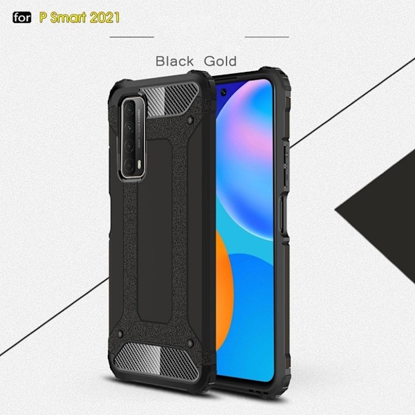 Armour Guard Huawei Y7A / Huawei P Smart 2021 skal - Svart Svart