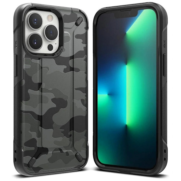 RINGKE DX - iPhone 13 Pro - Camo Sort Black