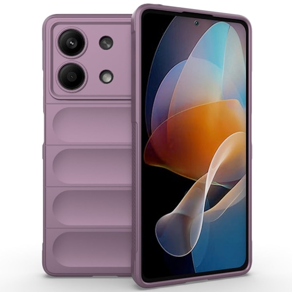Blødt grebsformet Xiaomi Redmi Note 13R Pro cover - Lyselilla Purple