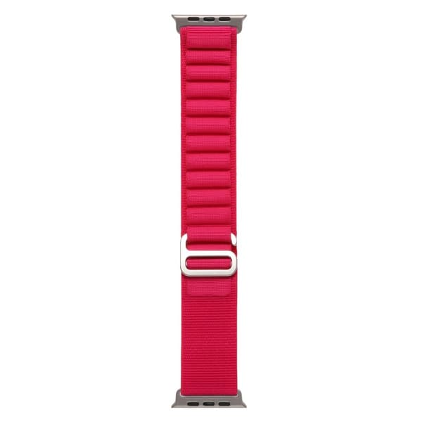 Apple Watch Series 8 (41mm) nylonhihna - Ruusu Pink