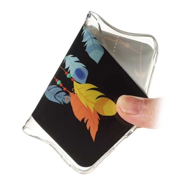 Deco Samsung Galaxy A51 kotelot - Höyhen Unensieppari Black