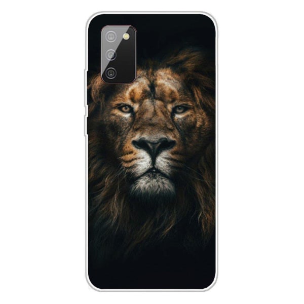 Deco Samsung Galaxy A02s case - Lion Brown