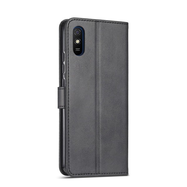 LC.IMEEKE Xiaomi Redmi 9A Flippetui - Svart Black
