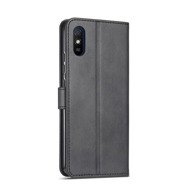 LC.IMEEKE Xiaomi Redmi 9A Läppäkotelo - Musta Black