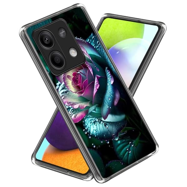 Vibe Xiaomi Redmi Note 13 5G  deksel - Style B Blue