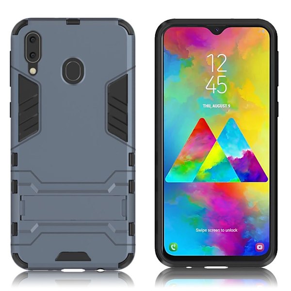Cool Guard Samsung Galaxy M20 skal - Blå Blå