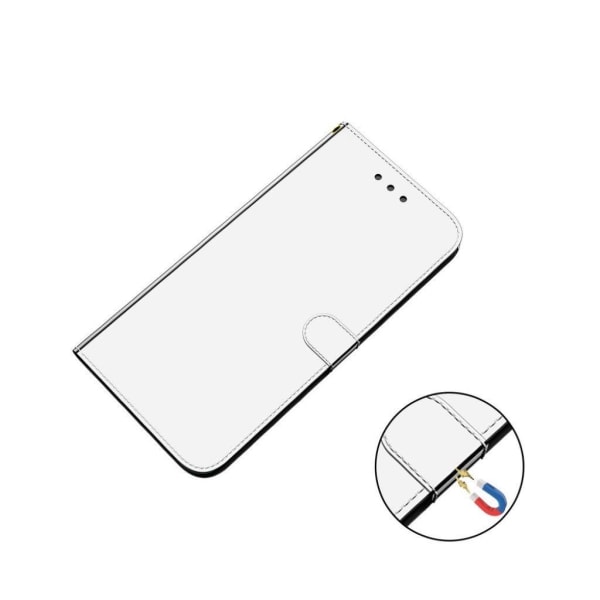 Mirror Samsung Galaxy A51 fodral - Silver/Grå Silvergrå