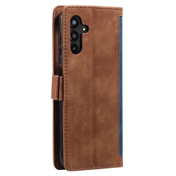 Surburbian Samsung Galaxy A16 læder flip etui - Blå Blue
