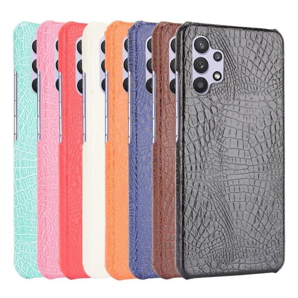 Krokokotelo - Samsung Galaxy A32 - Pinkki Pink
