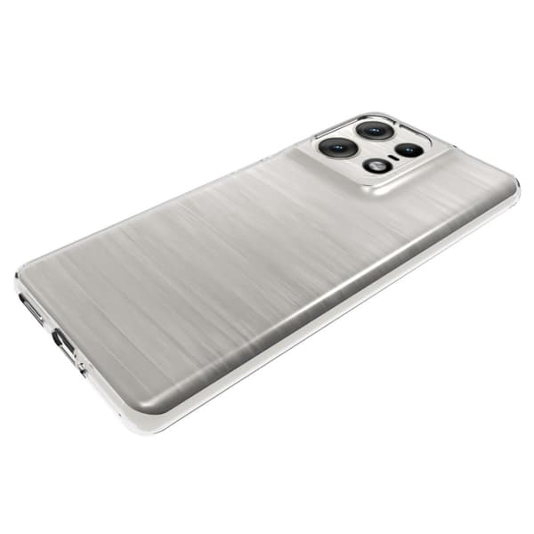 Erittäin ohut läpinäkyvä kotelo Motorola Edge 50 Pro Transparent