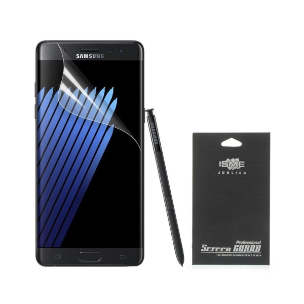 Ultra-klart Samsung Galaxy Note7 skärmskydd Transparent