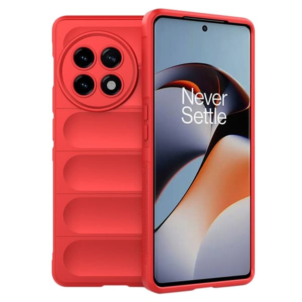 Deksel med mykt grep for OnePlus 11R / OnePlus Ace 2 - Rød Red