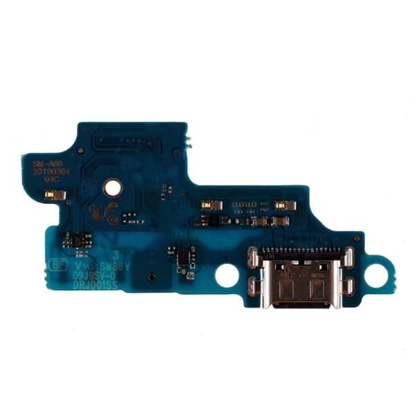 Samsung Galaxy A60 fleksibel kabel for ladeport Silver grey