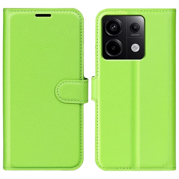 Classic Xiaomi Redmi Note 13 Pro 5G  Flippetui - Grønn Green